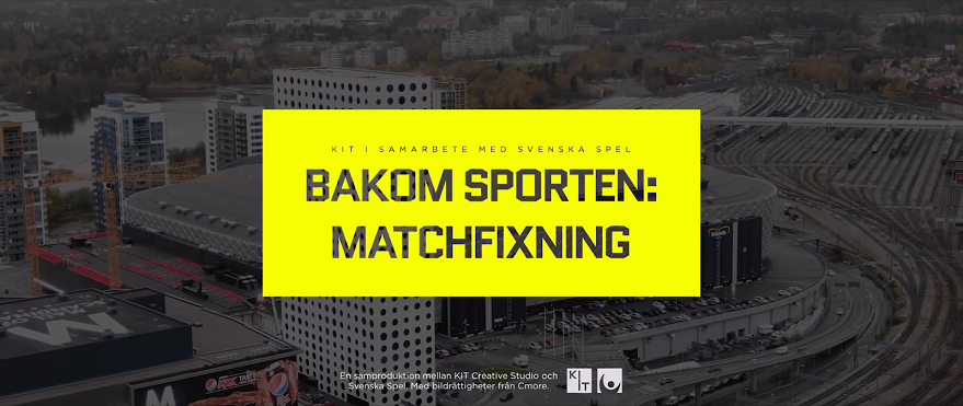 Minidokumentär om matchfixning från Svenska spel!