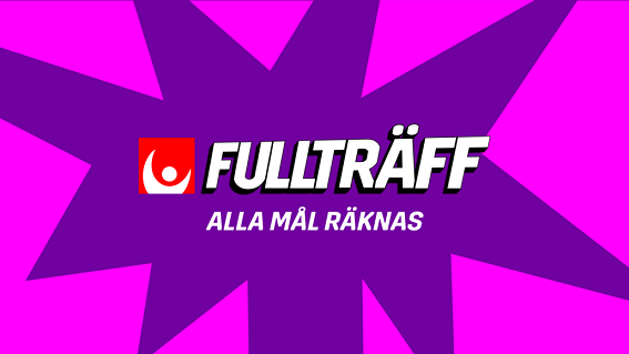 Fullträff har premiär hos Svenska Spel Sport & Casino!