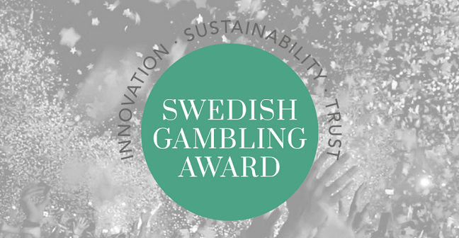 Svenska spel vinnare i Swedish Gambling Awards!