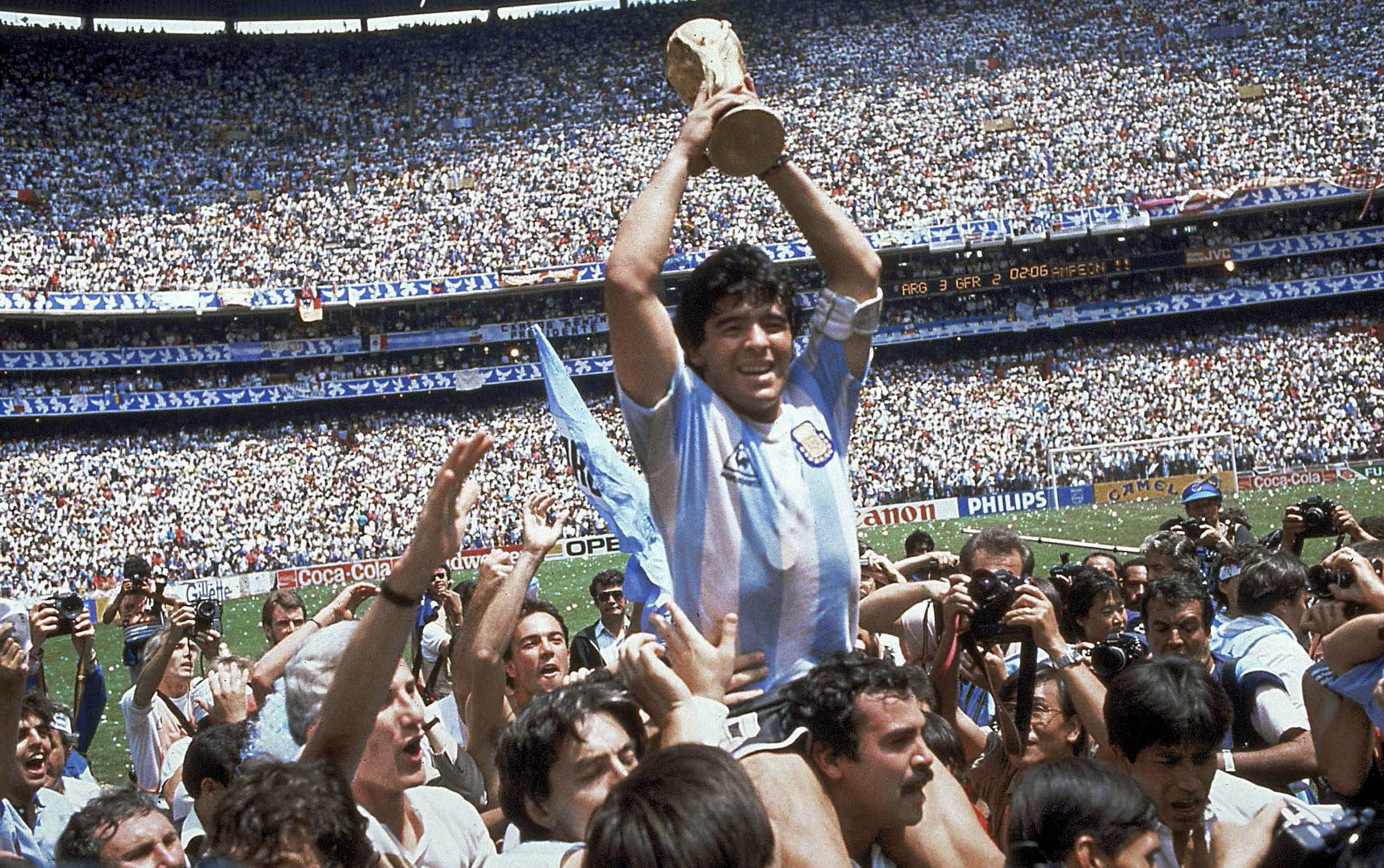 Maradona - en ikon!
