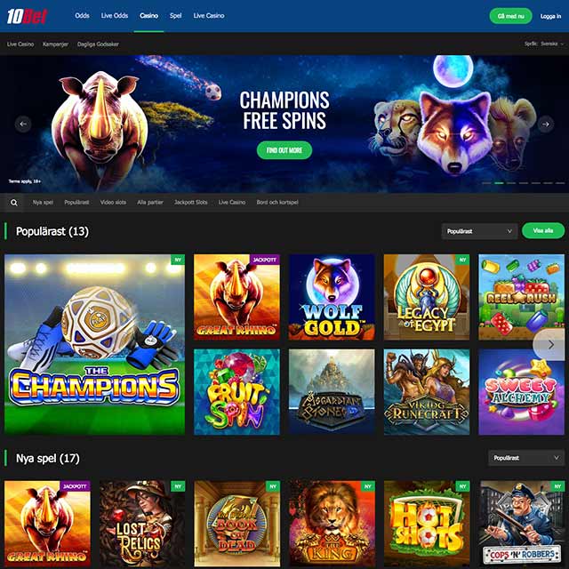 10Bet Casino