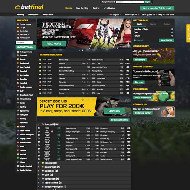 Betfinal Sportsbook